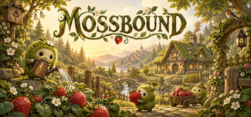 Mossbound — Inviting world concept artwork