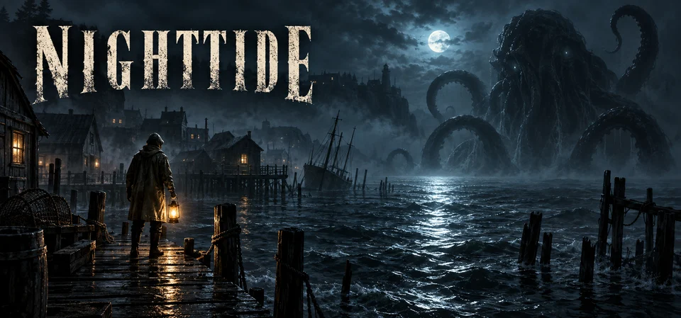Nighttide — Dread concept artwork
