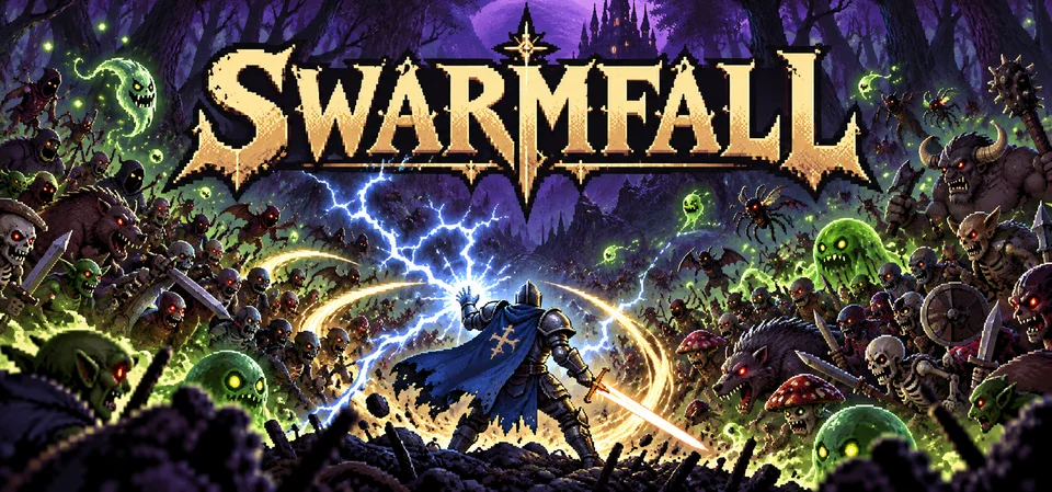 Swarmfall — Against the horde concept artwork