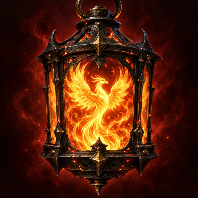 Emberkeep — Iconic emblem concept artwork
